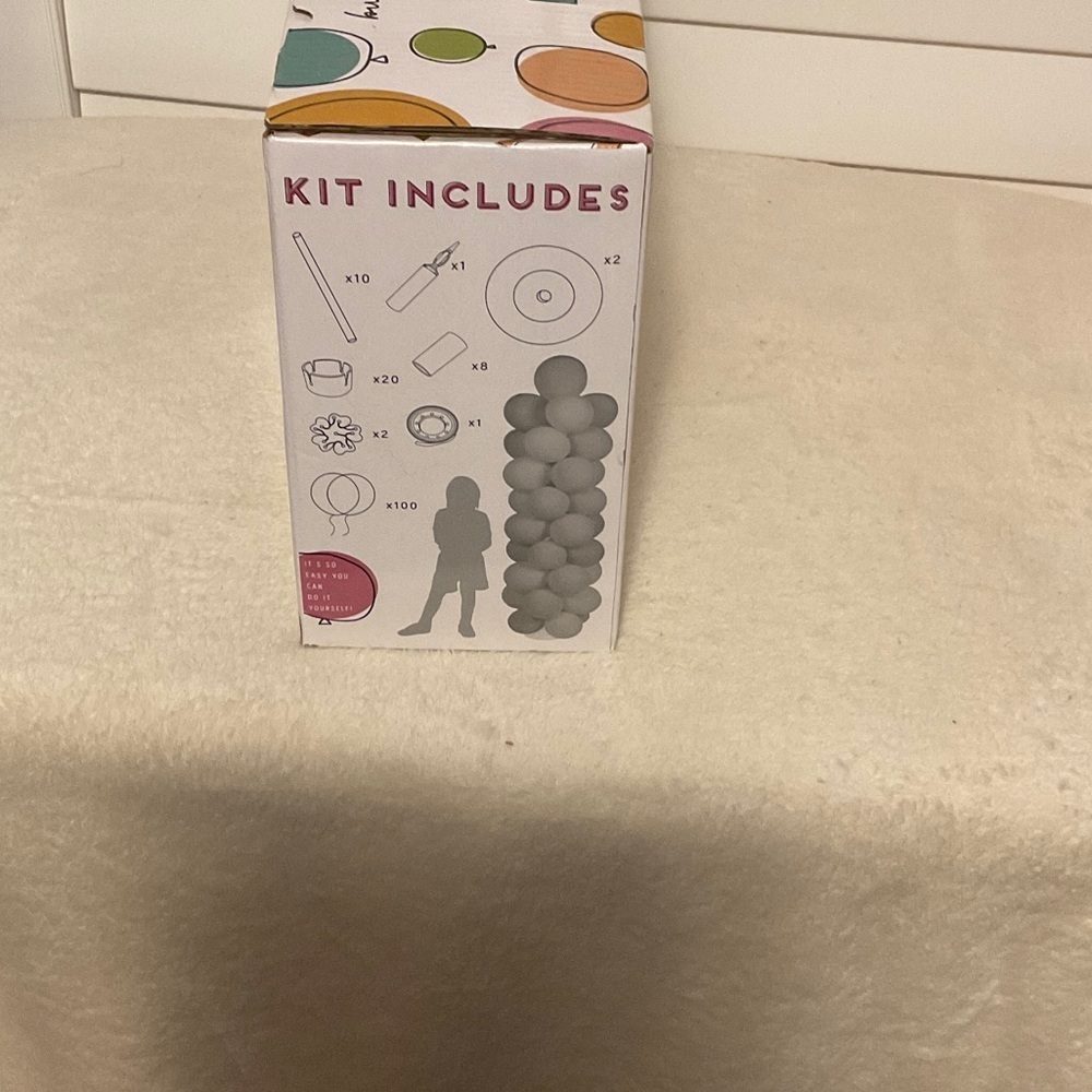 Balloon Column Kit - Colorful Party Decor - Picture 2 of 4